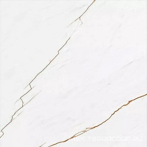 Керамогранит для пола и стены Idalgo Граните Сиена  белый LLR легкое лапат.60x60 ID9100E101LLR