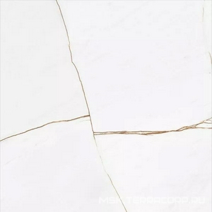 Керамогранит для пола и стены Idalgo Граните Сиена  белый LLR легкое лапат.60x60 ID9100E101LLR