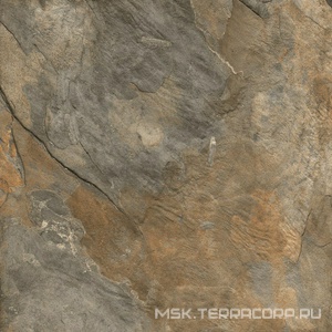 Керамогранит для пола и стены Alpas 2 CM Outdoor Copper Slate 2 cm 60x60 n172799