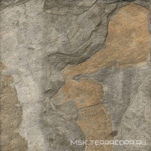 Керамогранит для пола и стены Alpas 2 CM Outdoor Copper Slate 2 cm 60x60 n172799