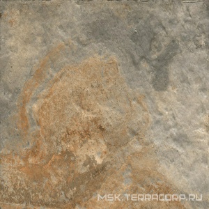 Керамогранит для пола и стены Alpas 2 CM Outdoor Copper Slate 2 cm 60x60 n172799