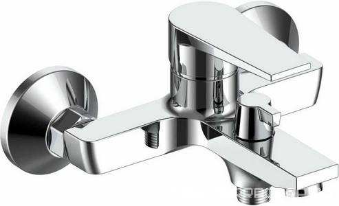 Смеситель для ванны/душа, без душевых аксессуаров, цв. хром ESKO Budapest BT54