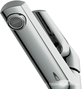 Смеситель для раковины, без донного клапана, цв.хром Cersanit FLAVIS 63037