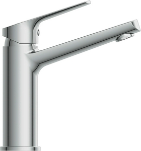 Смеситель для раковины, без донного клапана, цв.хром Cersanit FLAVIS 63037