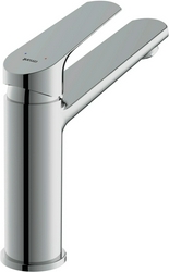 Смеситель для раковины, без донного клапана, цв.хром Cersanit FLAVIS 63037