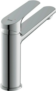 Смеситель для раковины, без донного клапана, цв.хром Cersanit FLAVIS 63037