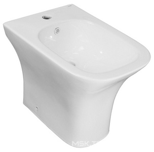 Биде напольное FRETTA SQUARE, 525х340х400 мм, цв. белый, ZZ Azario Grado AZ-1215C