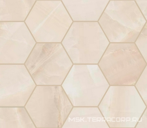 Maxi Glass Akoya Ivory Kry ZZ |30x34.5