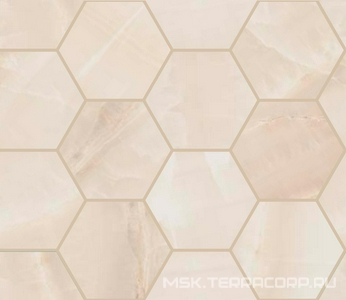 Мозаика Sant Agostino Akoya Maxi Glass Akoya Ivory Kry ZZ |30x34.5