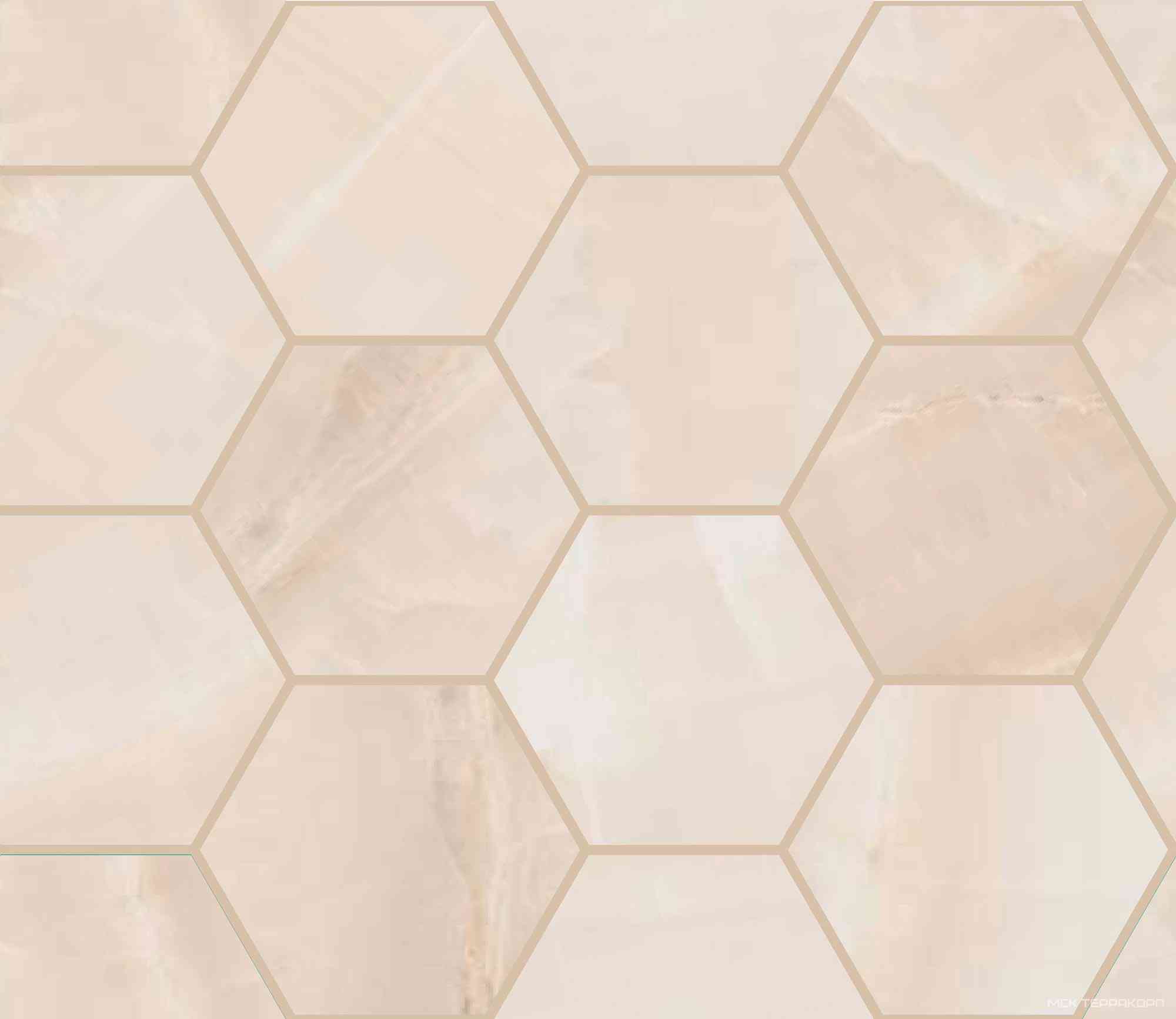 Maxi Glass Akoya Ivory Kry ZZ |30x34.5