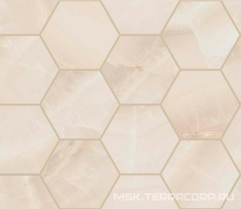 Мозаика Sant Agostino Akoya Maxi Glass Akoya Ivory Kry ZZ |30x34.5