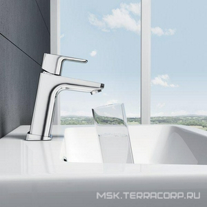 Смеситель для умывальника с донным клапаном TD F 013.00 Ravak 10° FREE X070128