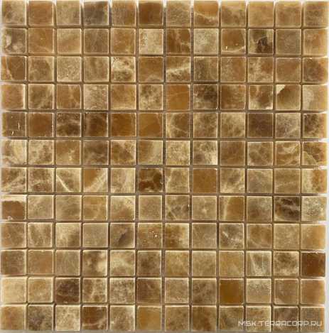 Мозаика из камня на сетке М20-343-23Р ZZ |30.5x30.5