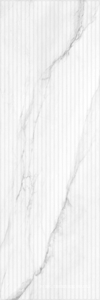 Керамическая плитка для стены Gracia ceramica Hokku Marble matt white wall 02 30х90 010100001299