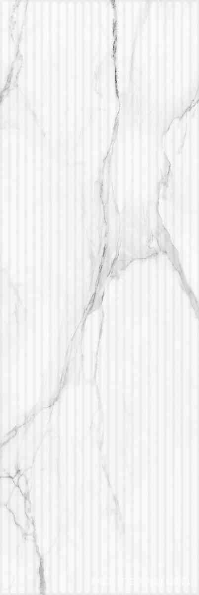 Marble matt white wall 02 |30х90