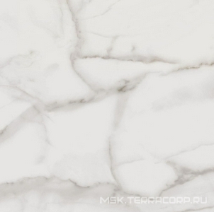 Керамогранит для пола и стены Estima Alba Грес AB01 White полир. l60x60 XX AB01