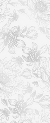 Blum white decor 01 |25x60