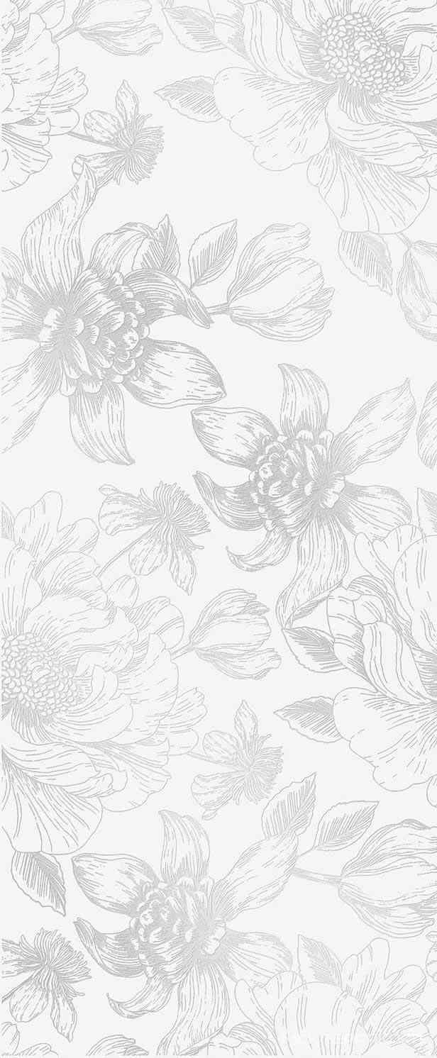 Blum white decor 01 |25x60