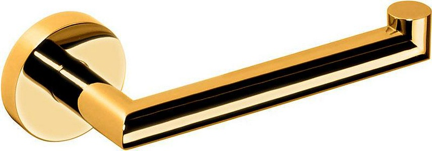 Держатель для т/б, Пpaвый, (цв.золото), Brilo ZZ Bemeta Omega 161212030