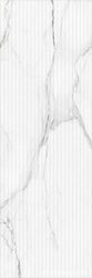Marble glossy white wall 02 |30х90