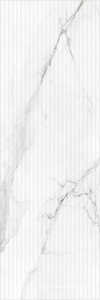 Керамическая плитка для стены Gracia ceramica Hokku Marble glossy white wall 02 30х90 010100001301