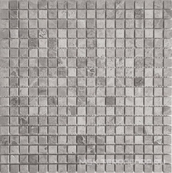 Мозаика из камня на сетке М20-354-15Т ZZ |30.5x30.5