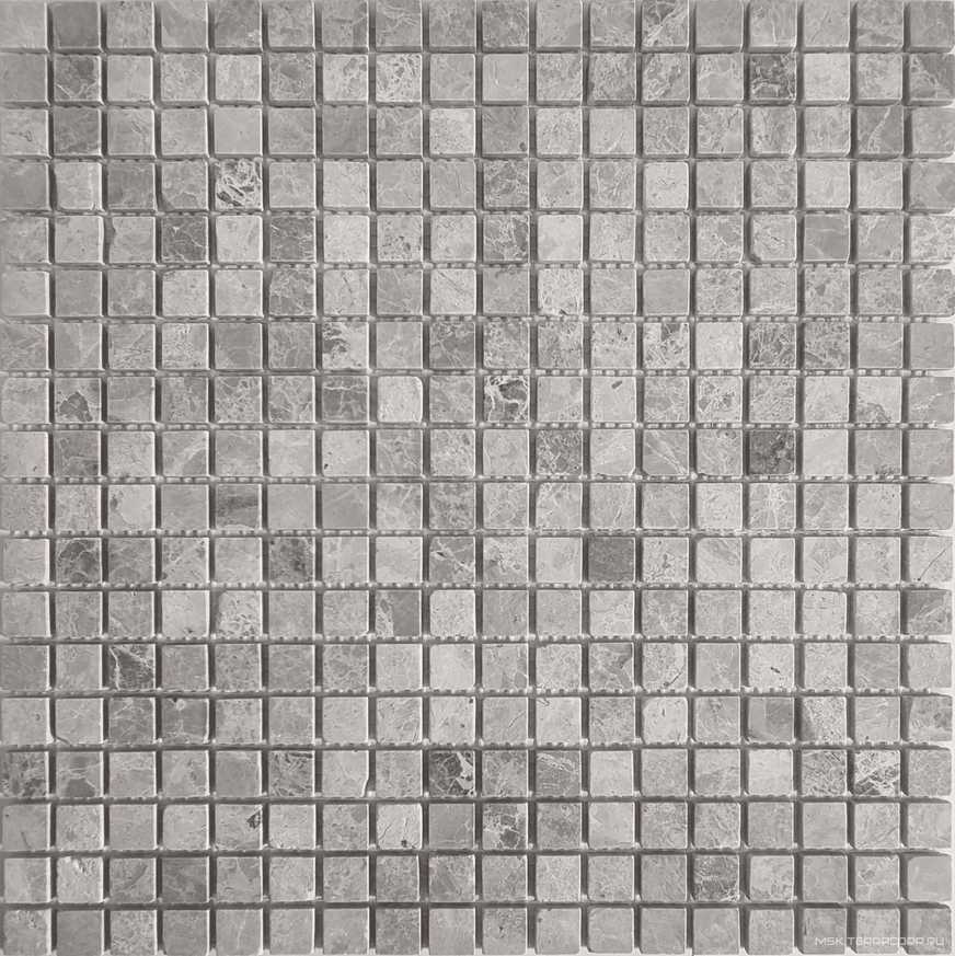 Мозаика из камня на сетке М20-354-15Т ZZ |30.5x30.5