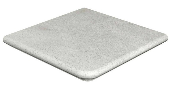 Флорентийские ступени Gres de Aragon Urban Esquina  Redondeado  Gris Anti Slip 33x33x14 904286