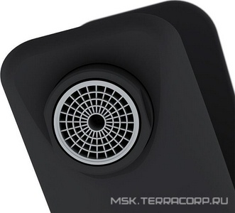 Смеситель для ванны/душа, без аксессуаров, цвет черный матовый AMPM X-Joy F85A10022