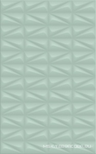 Керамическая плитка для стены Gracia ceramica Конфетти  зел низ 02 25x40 010100001200