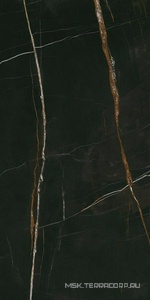 Керамогранит для пола и стены Idalgo Граните Люссо  Неро МR мат. 60х120 ID9093b021MR