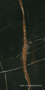 Керамогранит для пола и стены Idalgo Граните Люссо  Неро МR мат. 60х120 ID9093b021MR