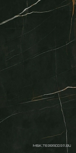 Керамогранит для пола и стены Idalgo Граните Люссо  Неро МR мат. 60х120 ID9093b021MR