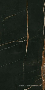 Керамогранит для пола и стены Idalgo Граните Люссо  Неро МR мат. 60х120 ID9093b021MR