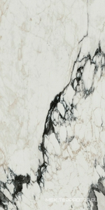 Керамогранит для пола и стены Florim Les Bijoux De Rex Bijoux Calacata Altissimo Blanc Glossy 60x120 766330