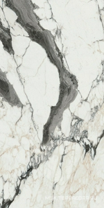 Керамогранит для пола и стены Florim Les Bijoux De Rex Bijoux Calacata Altissimo Blanc Glossy 60x120 766330