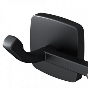 Планка с 5-ью крючками  33x5x6.2 см, цв. черный матовый, ZZ AMPM Gem A9035922