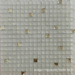 Мозаика из стекла на сетке SK10-208 ZZ 30x30