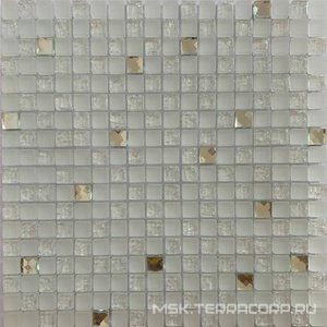 Мозаика Мозаика из стекла на сетке SK10-208 30x30 Спектр-М Микс стекло SK10-208