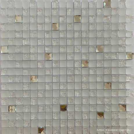 Мозаика из стекла на сетке SK10-208 ZZ 30x30