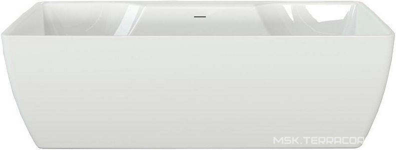 Ванна 1800x760xh620мм, акрил, отдельностоящая, сифон, пробка слива цв.хром в комплекте, BelBagno ZZ BelBagno Универсал BB110-180-76