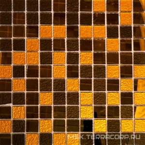 Мозаика Мастера Керамики Glass Мозаика A28 (чип 23x23) ZZ 30х30