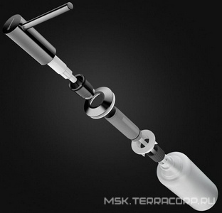 Дозатор для моющего средства OM-02-PVD-G латунь/светлое золото Omoikiri Om 4995005