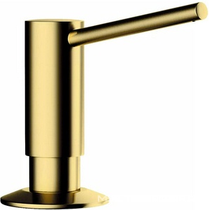 Дозатор для моющего средства OM-02-PVD-G латунь/светлое золото Omoikiri Om 4995005