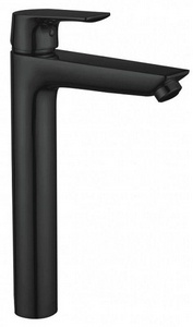 Смеситель для раковины  Black, цвет черный ZZ Aquanet Static AF330-10B
