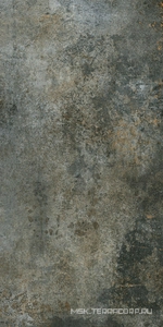 Керамогранит для пола и стены Pamesa Rusty Metal  Coal Luxglass 60x120 Rec. 050.869.0298.11903