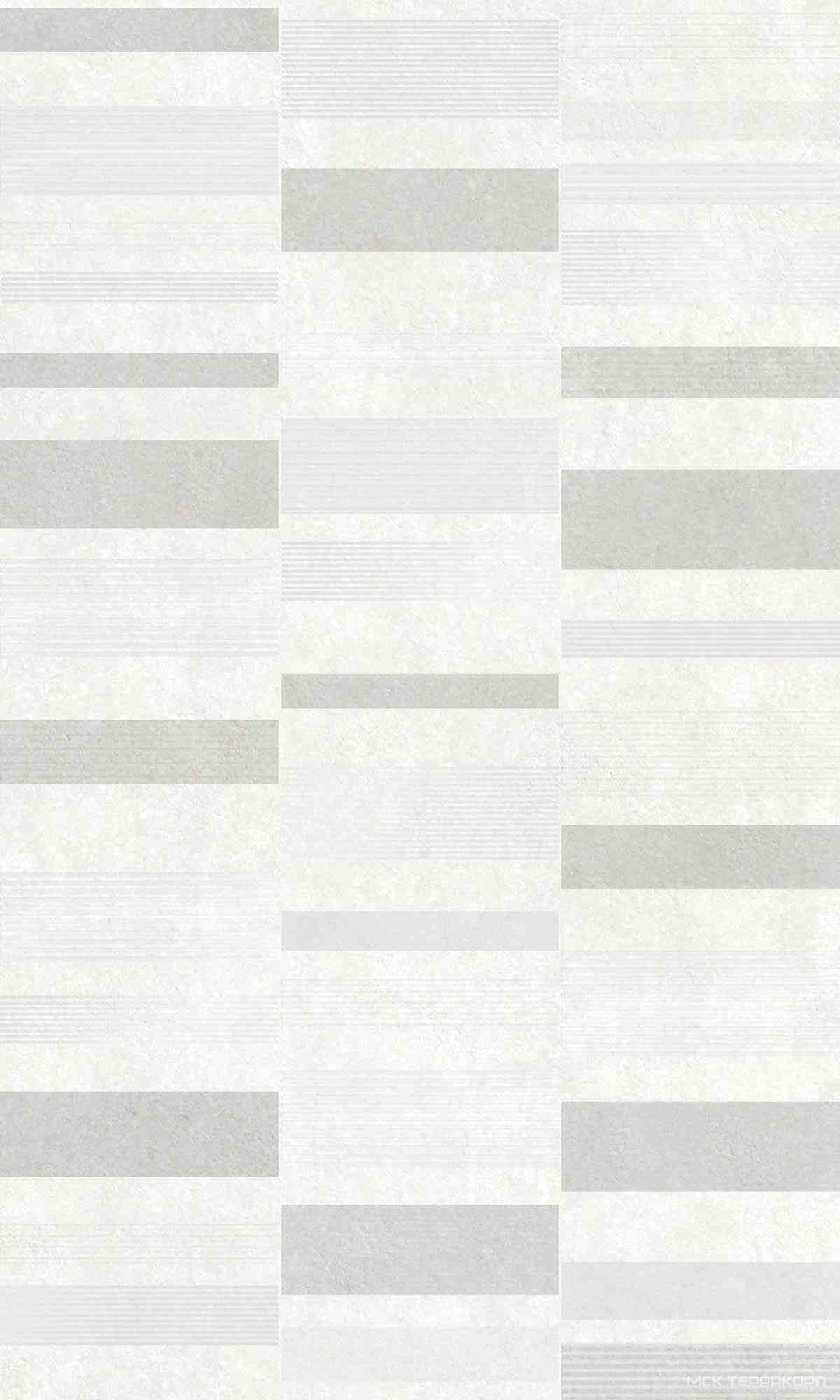 Industry white decor 01 30x50