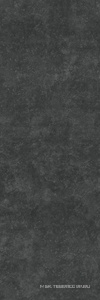 Керамогранит для пола и стены Kalesinterflex C-Stone  Anthracite 5.5 mm KL 100x300 n150523