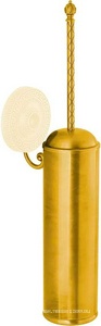 Ершик настенный, БЕЗ РОЗЕТКИ (цвет золото), /Cleopatra ZZ Migliore Monte Carlo 28069