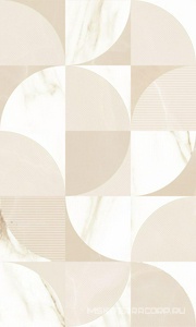 Керамогранит для стены Gracia ceramica Marmaris  beige wall 03 30x50 010100001396